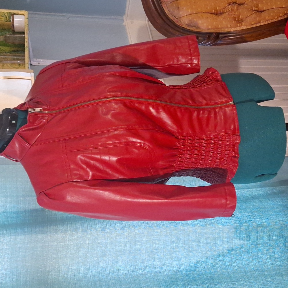 Poetry brand red jacket